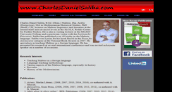Desktop Screenshot of charlesdanielsaliba.com