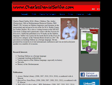 Tablet Screenshot of charlesdanielsaliba.com
